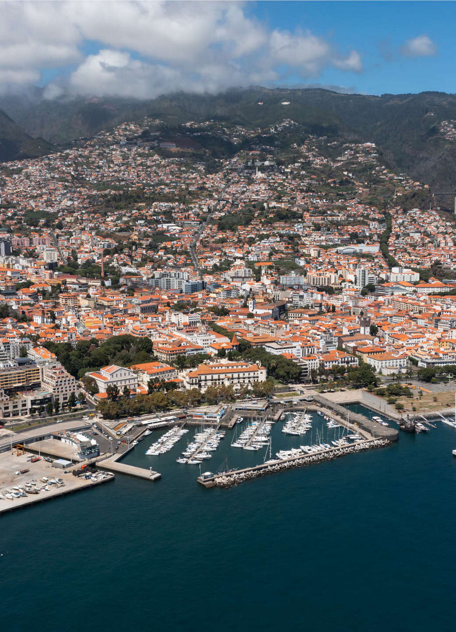 Harbour of Funchal