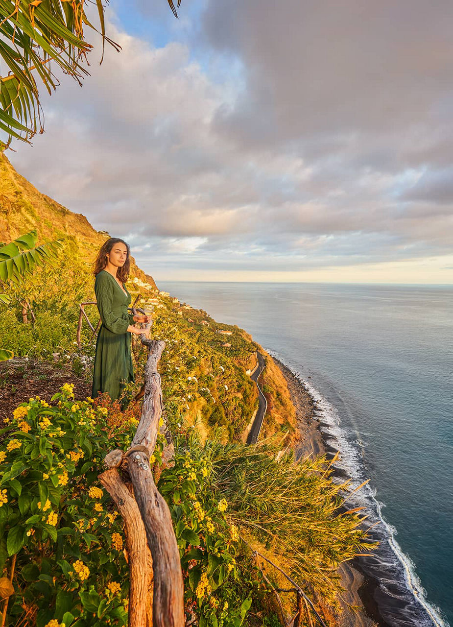 Coast of Madeira