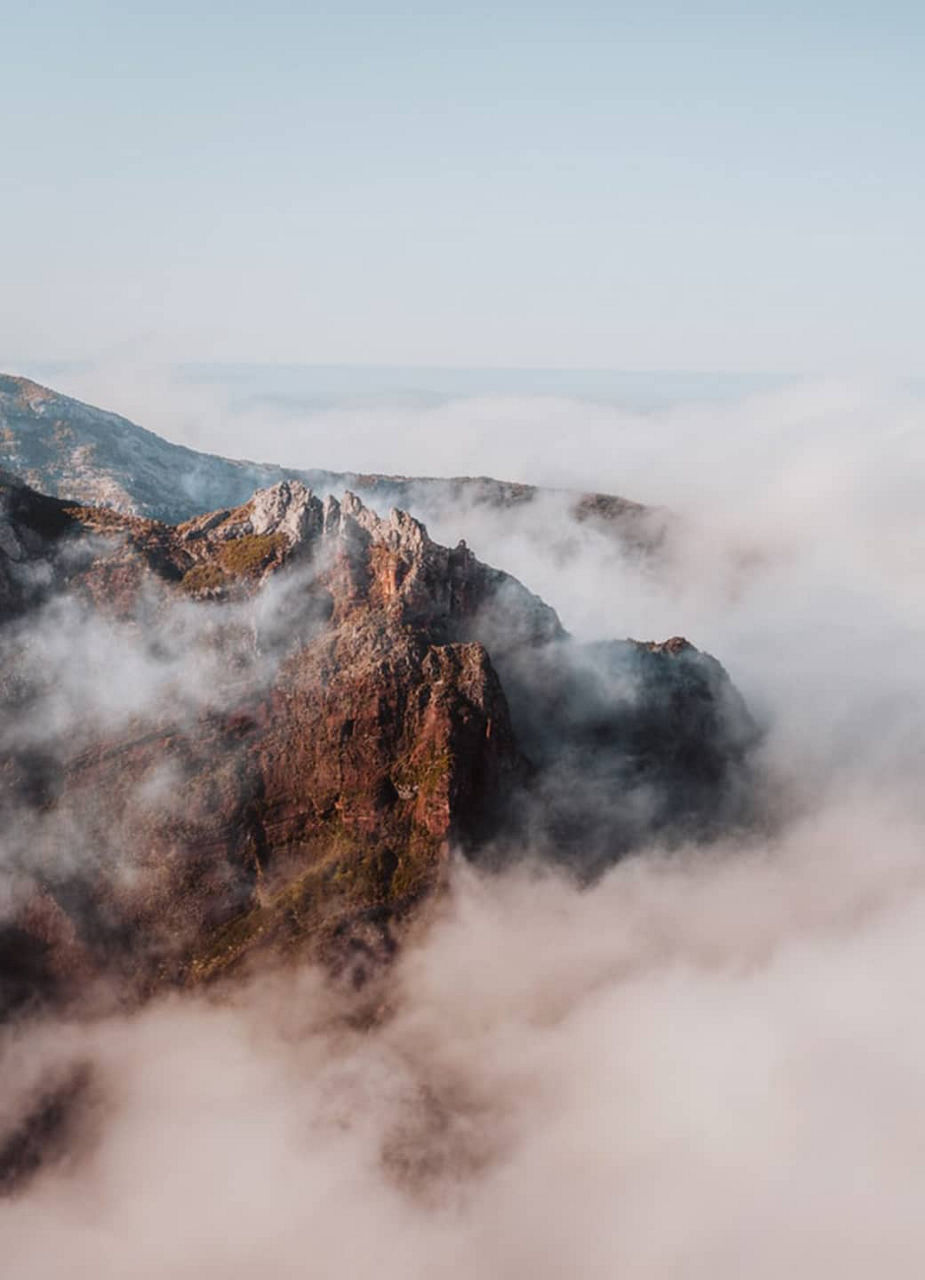 Mountains in Cloud