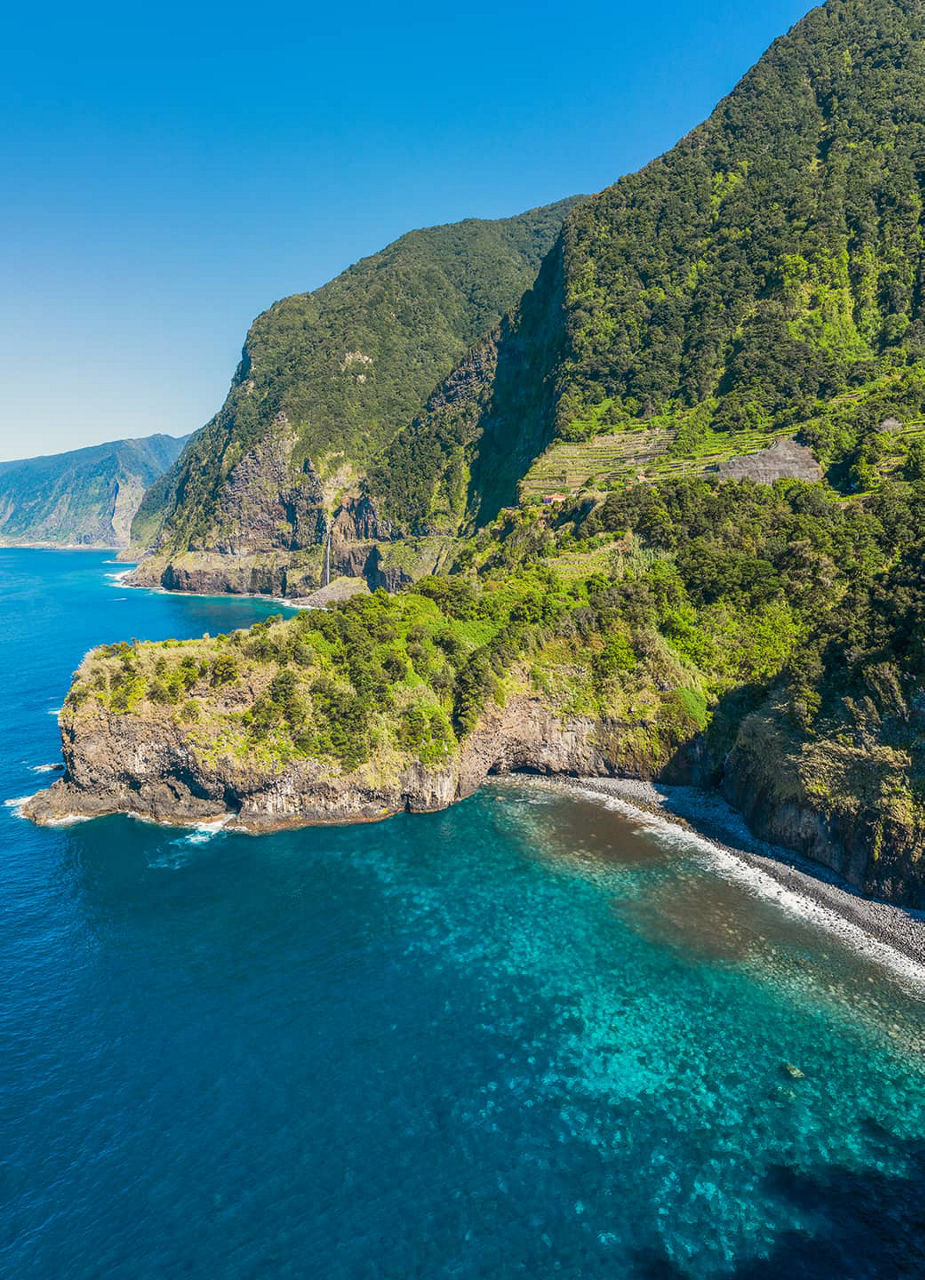 View on Beach and Coast