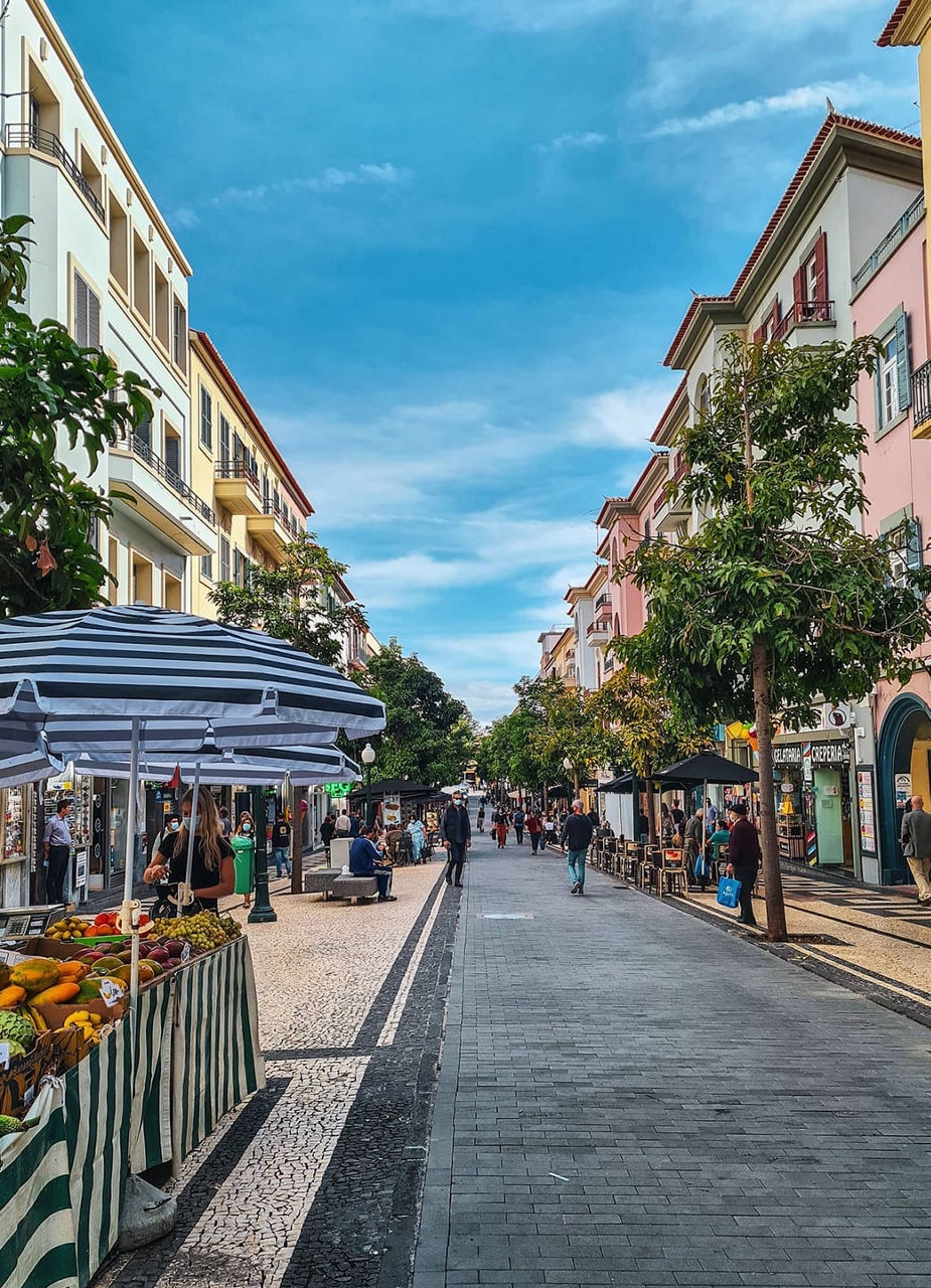 Street in Funchal