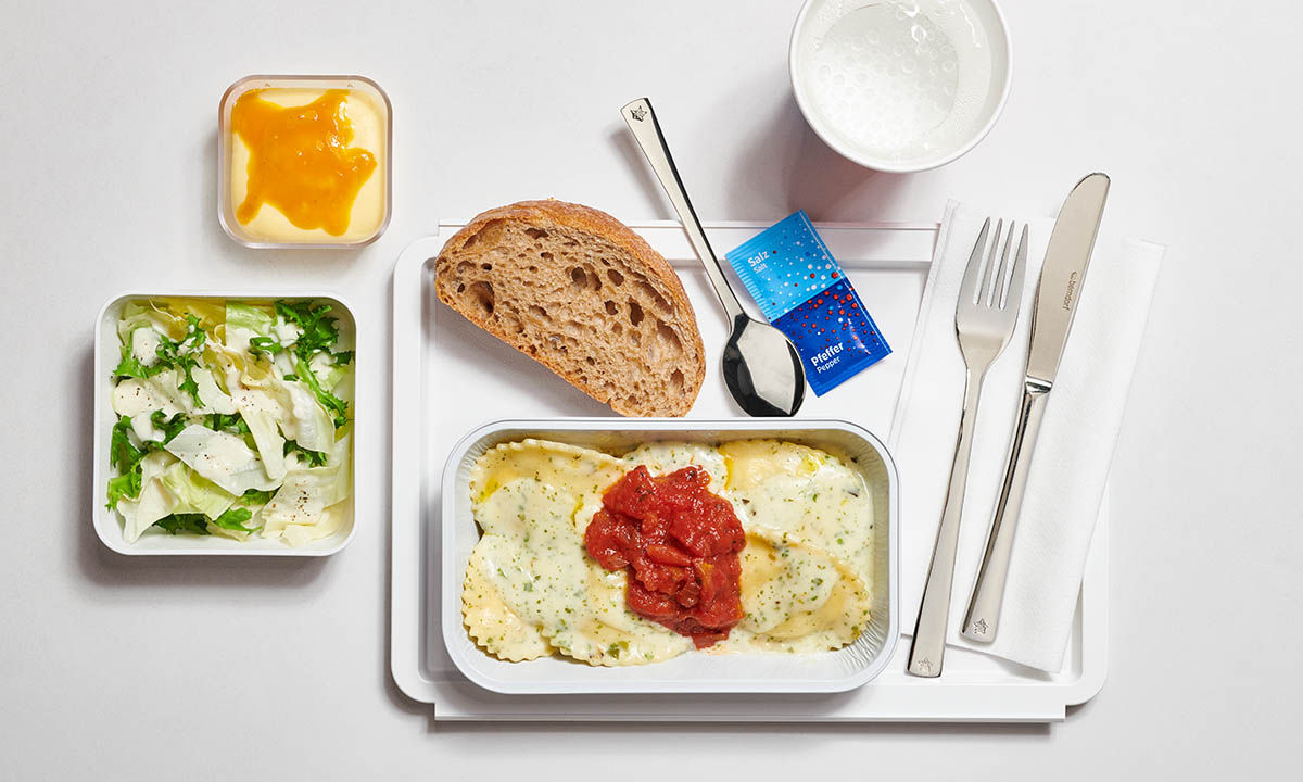 Vegetarisches Menu
