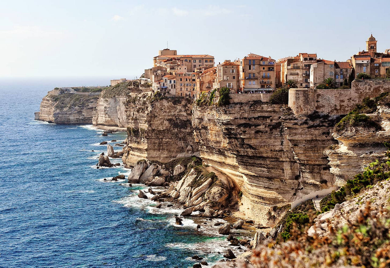 Bonifacio, Corsica