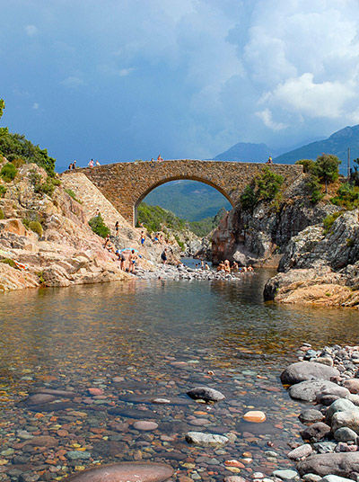 Genoese bridge