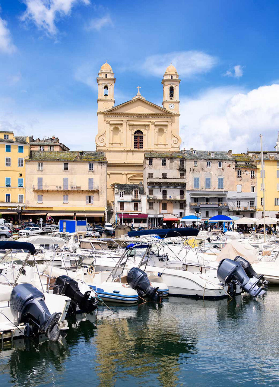 Port of Bastia