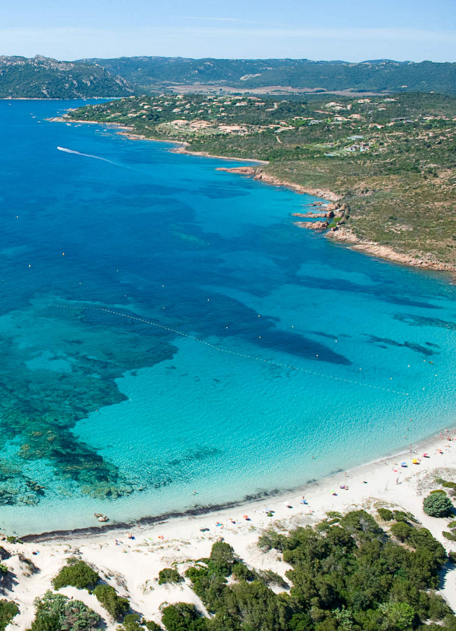 Palombaggia from Above