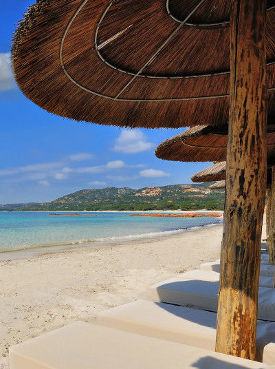 Parasol on the Beach