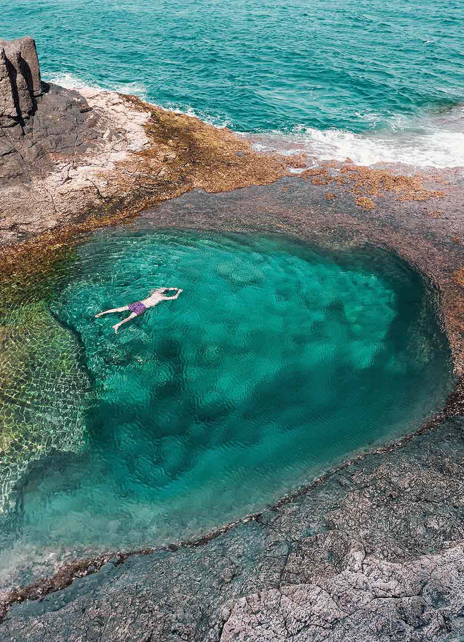 Piscinas Naturales Aguas Verdes