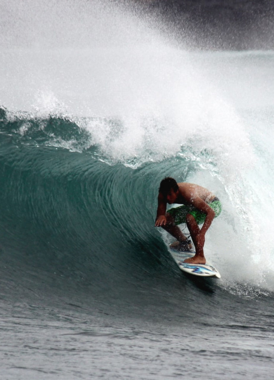 Surfing on Fuerteventura