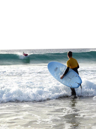 surfing