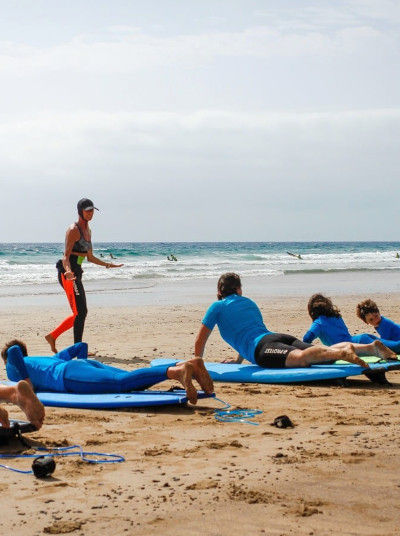 Surf Lesson