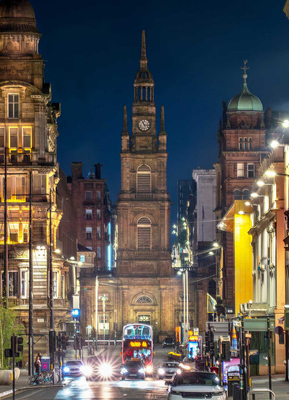 St. George Tron Church of Scotland, in Glassgow