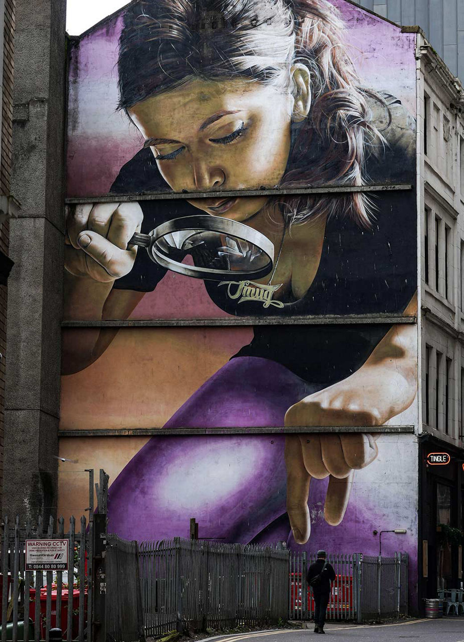 Glasgow Mural Trail 