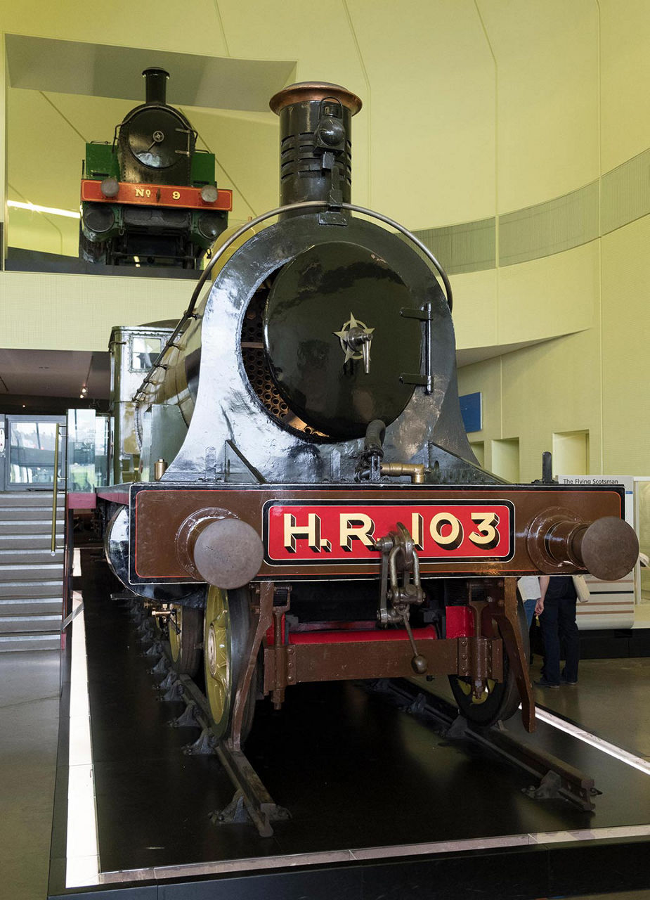 Ausstellung im Riverside Museum 