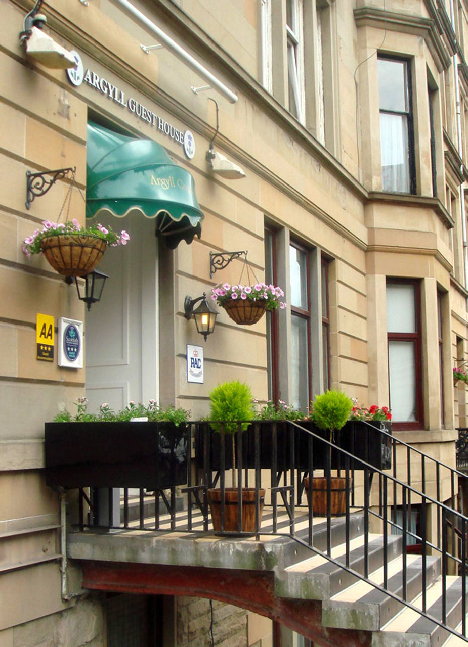 Aussenansicht Argyll Guest House 