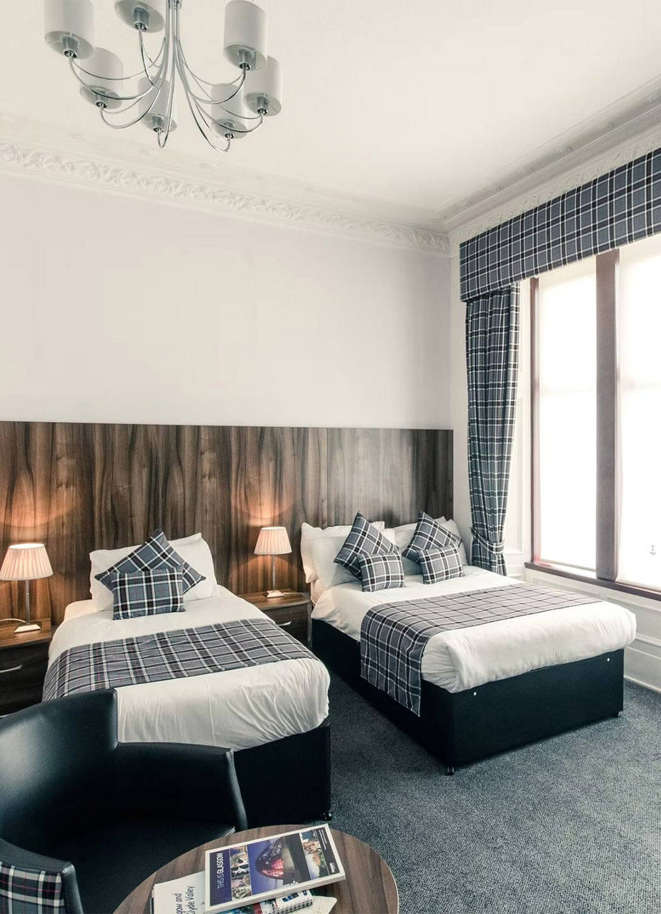 Fmilienzimmer im Argyll Guest House 