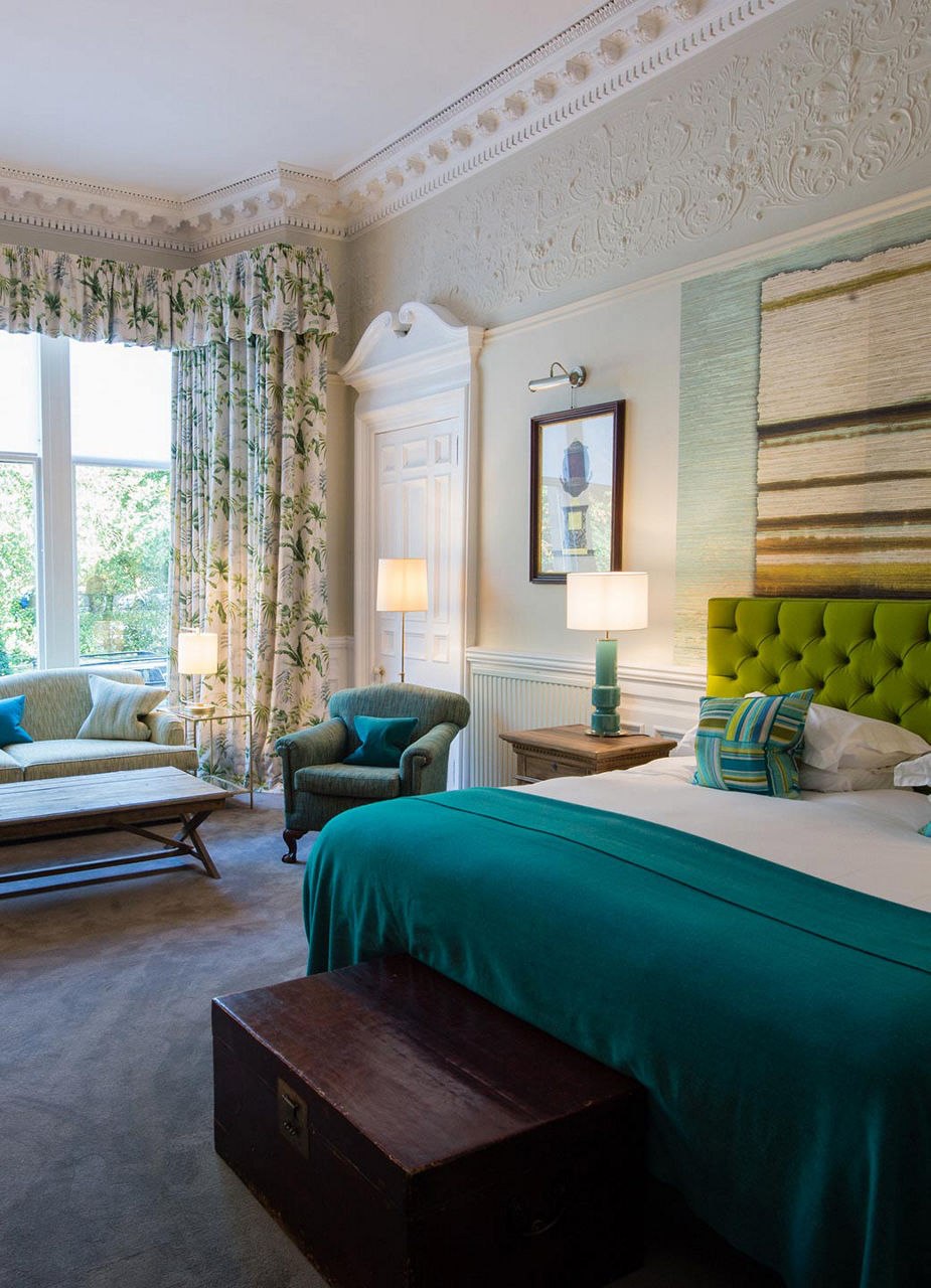 Junior Suite im Hotel du Vin Glasgow