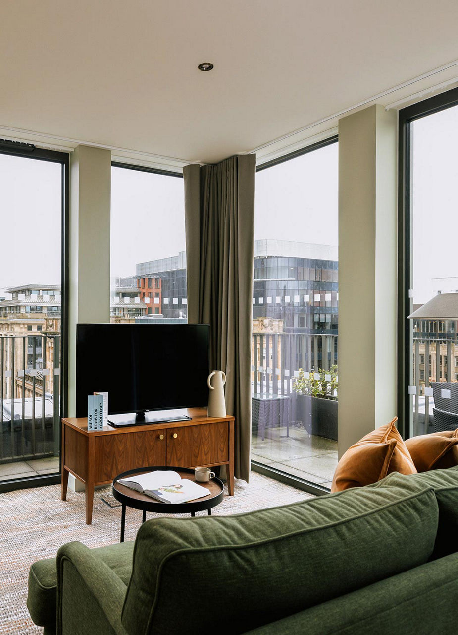 Penthouse im Native Glasgow 
