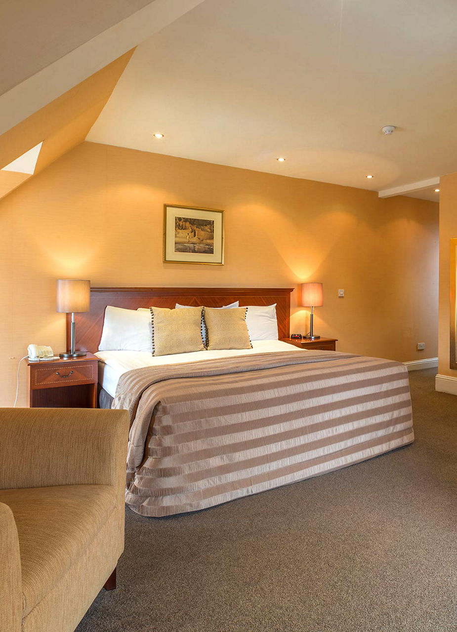 Sherbrooke Castle Hotel Doppelzimmer