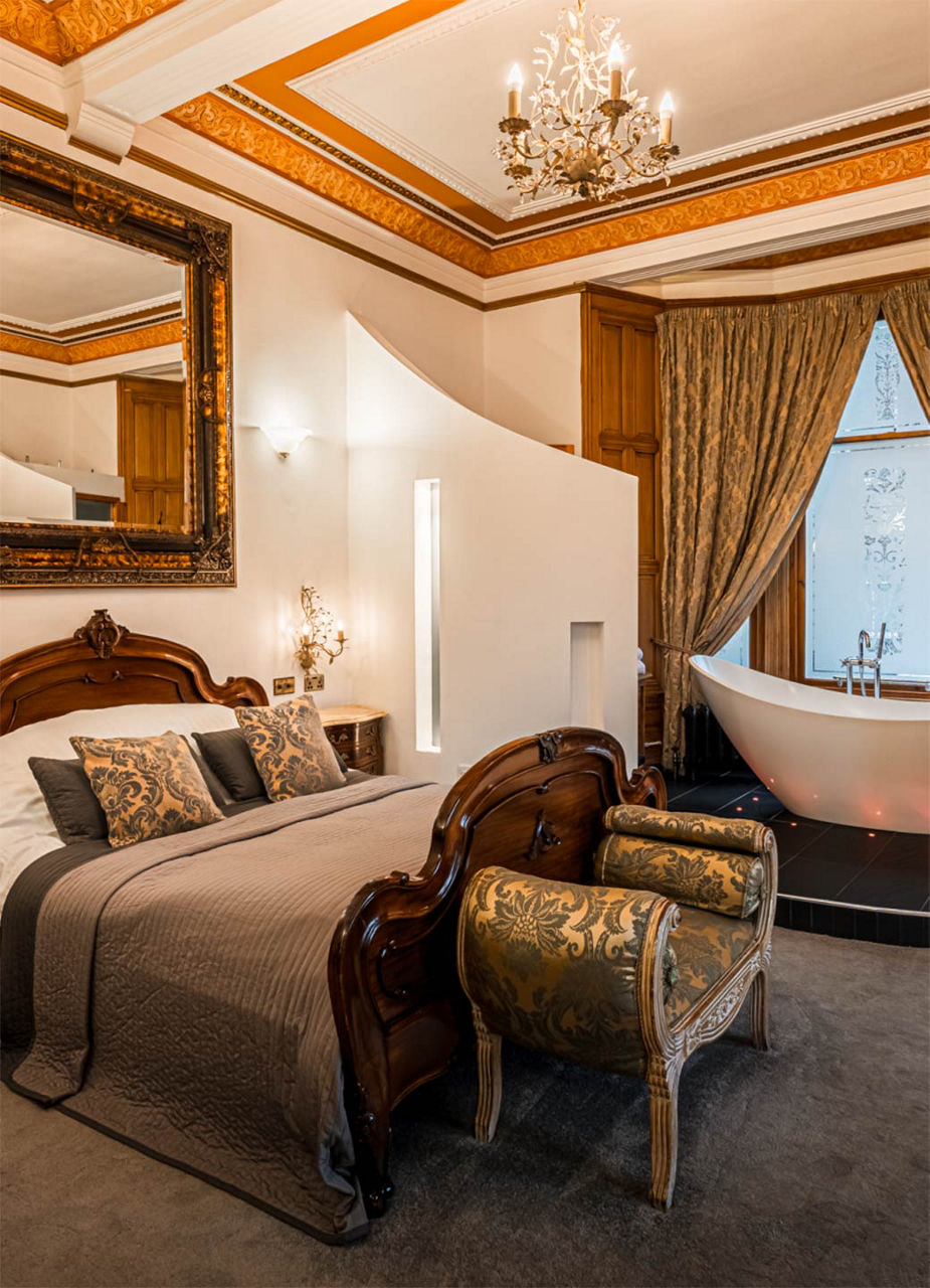 The Alamo Guesthouse Doppelzimmer