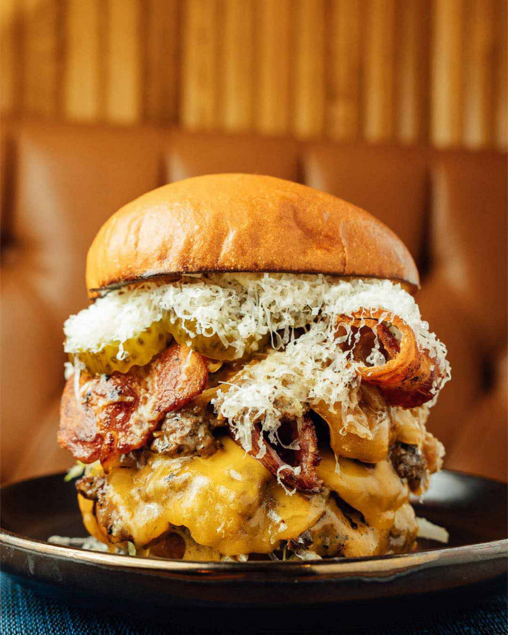 Burger im The Iron Duke 