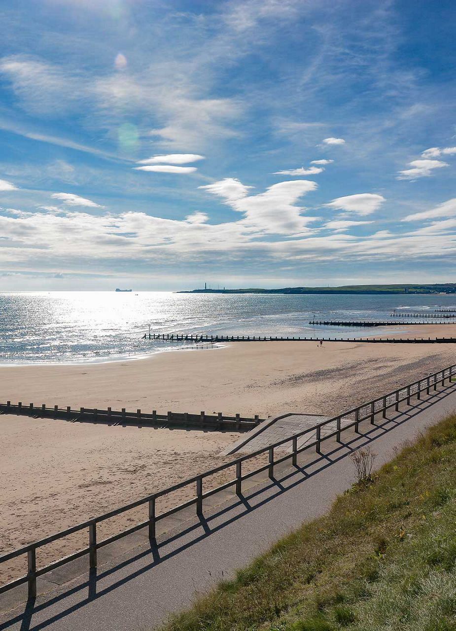 Sandstrand von Aberdeen