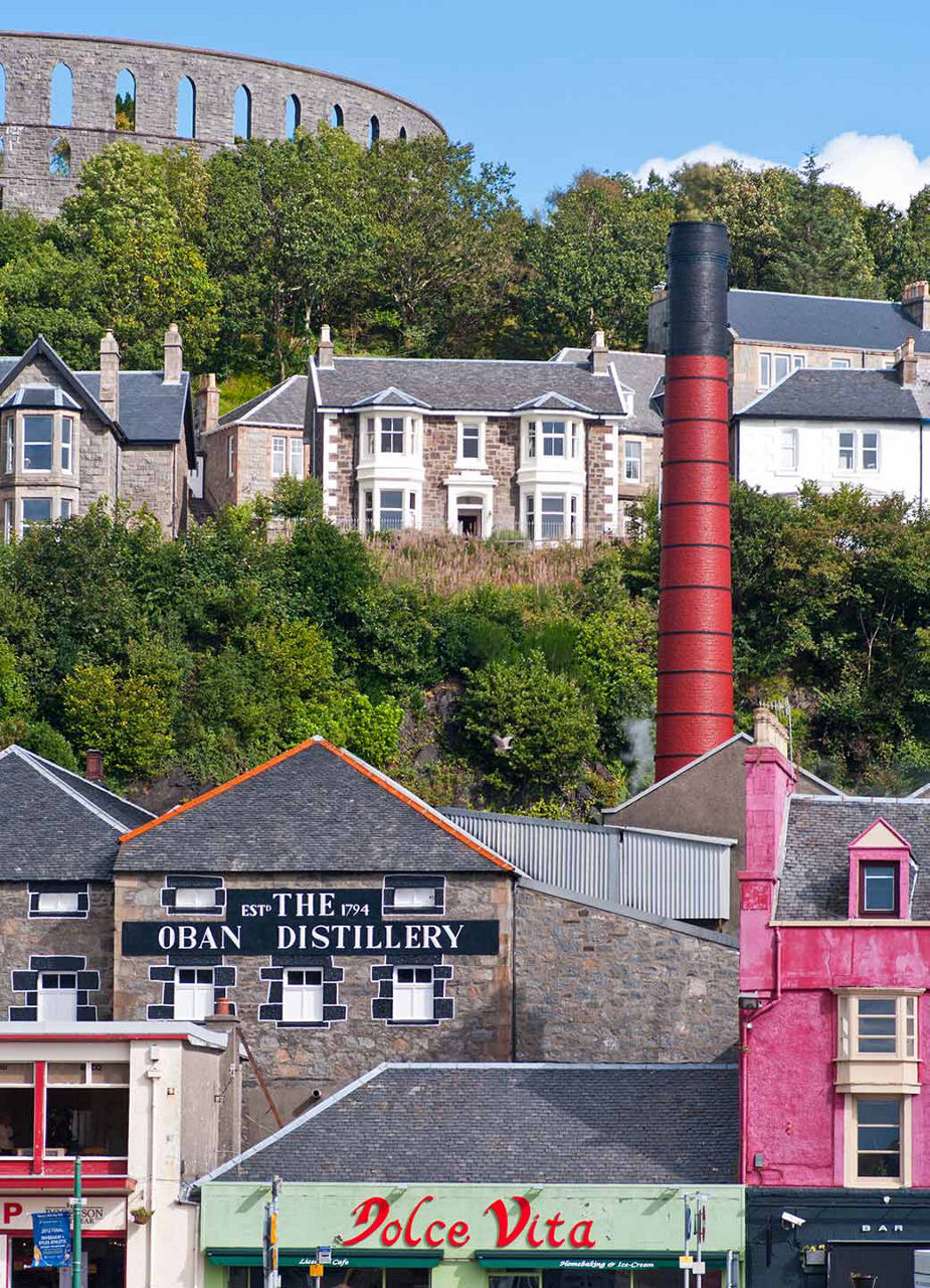 Oban und die Oban Distillery