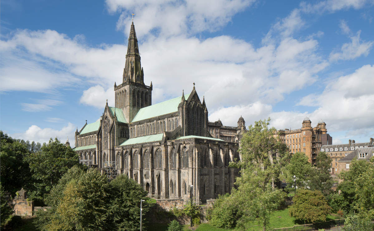 Visit Glasgow Logo