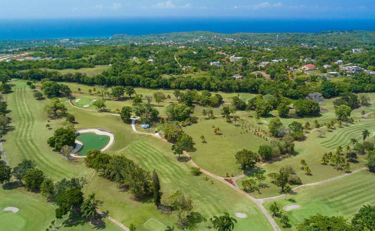 Golfplatz Sandals Hotel Jamaika