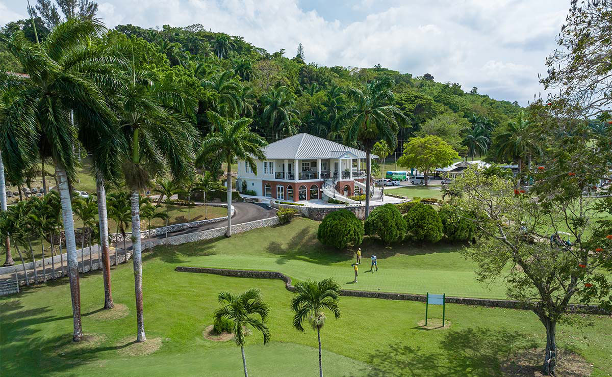 Golfplatz Sandals Hotel Jamaika