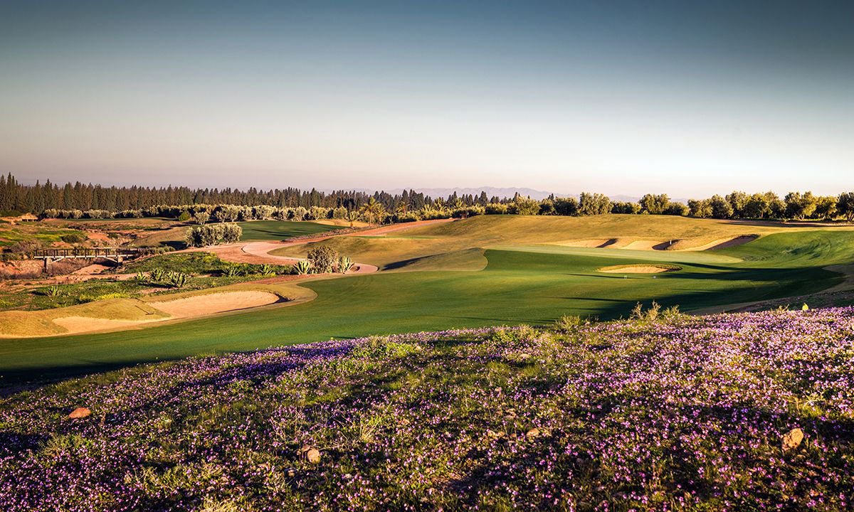 Golfing in Marrakesch