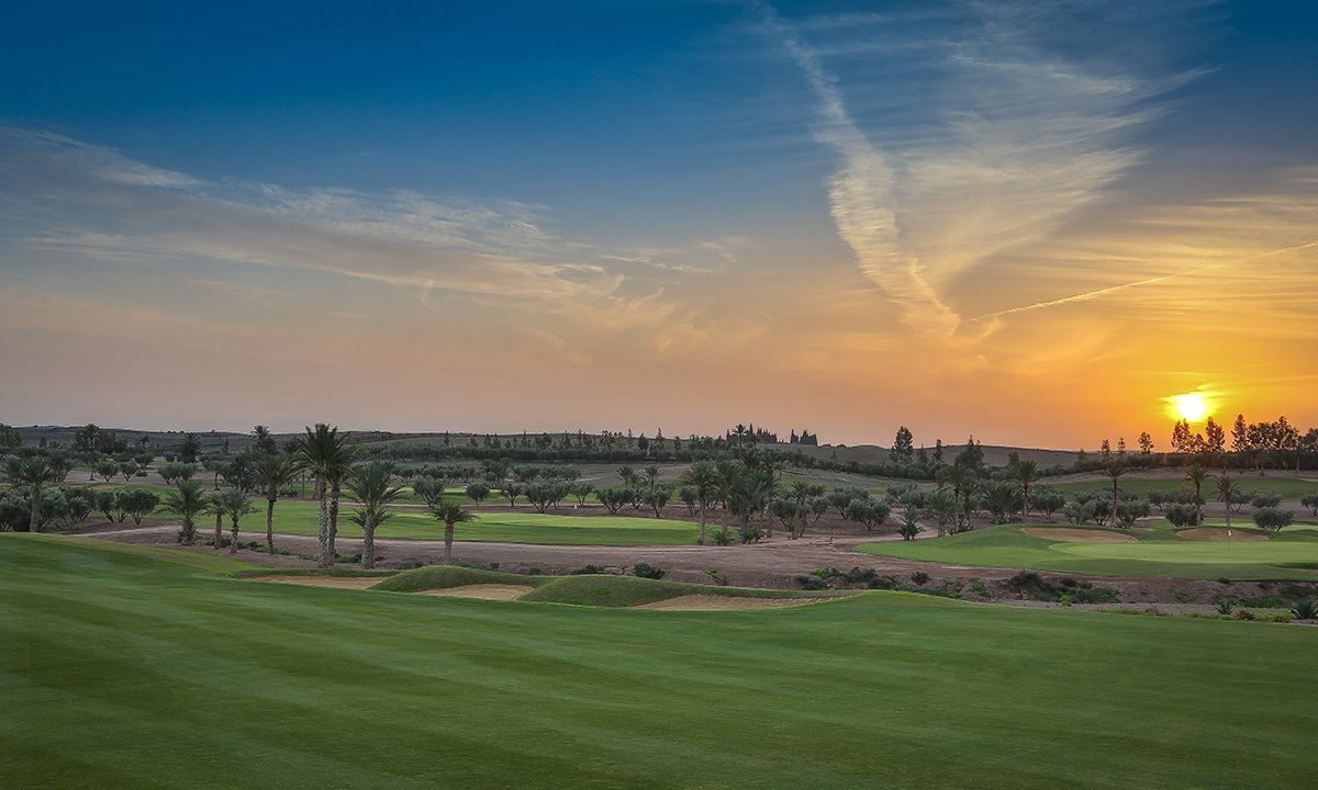 Golfing in Marrakesch