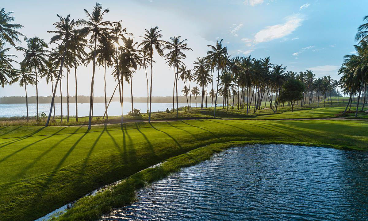 Golfing near Colombo