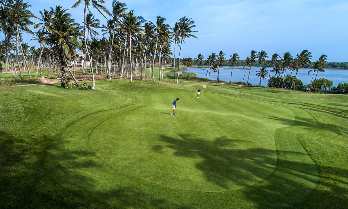 Golfing near Colombo