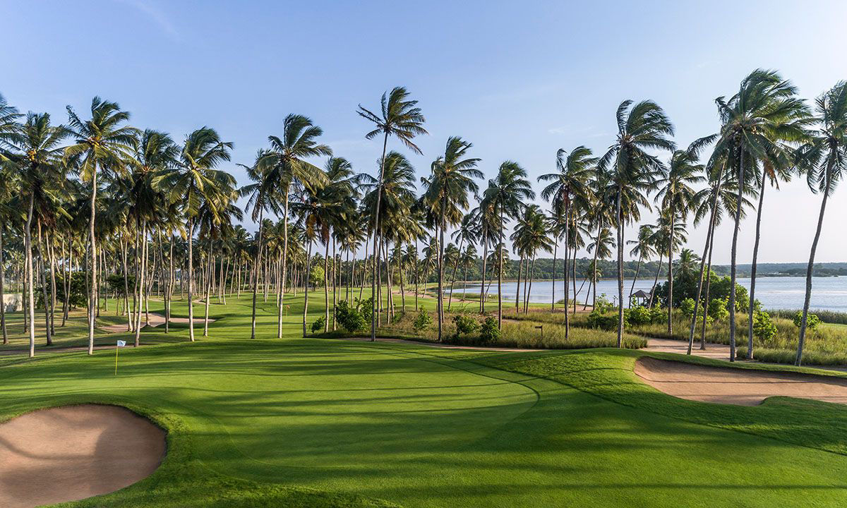 Golf près de Colombo