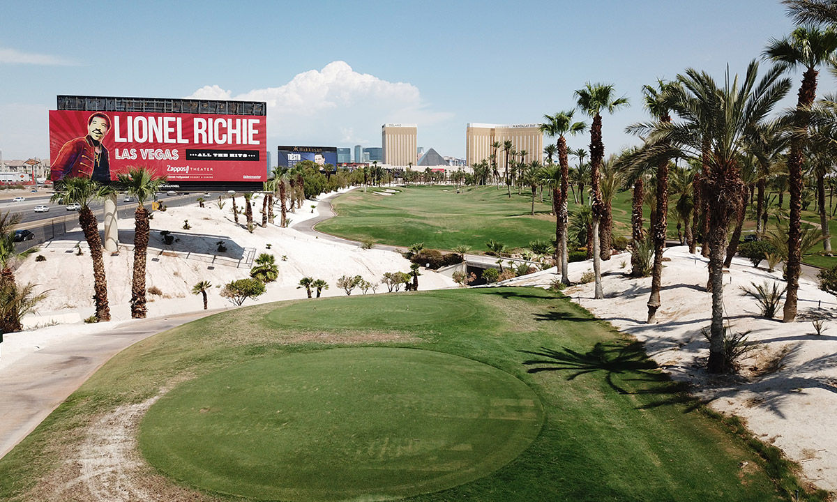 Terrain de golf, Las Vegas