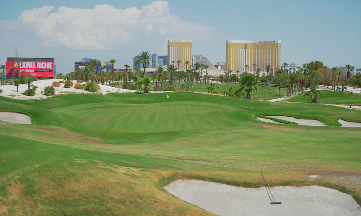 Golfplatz in Las Vegas