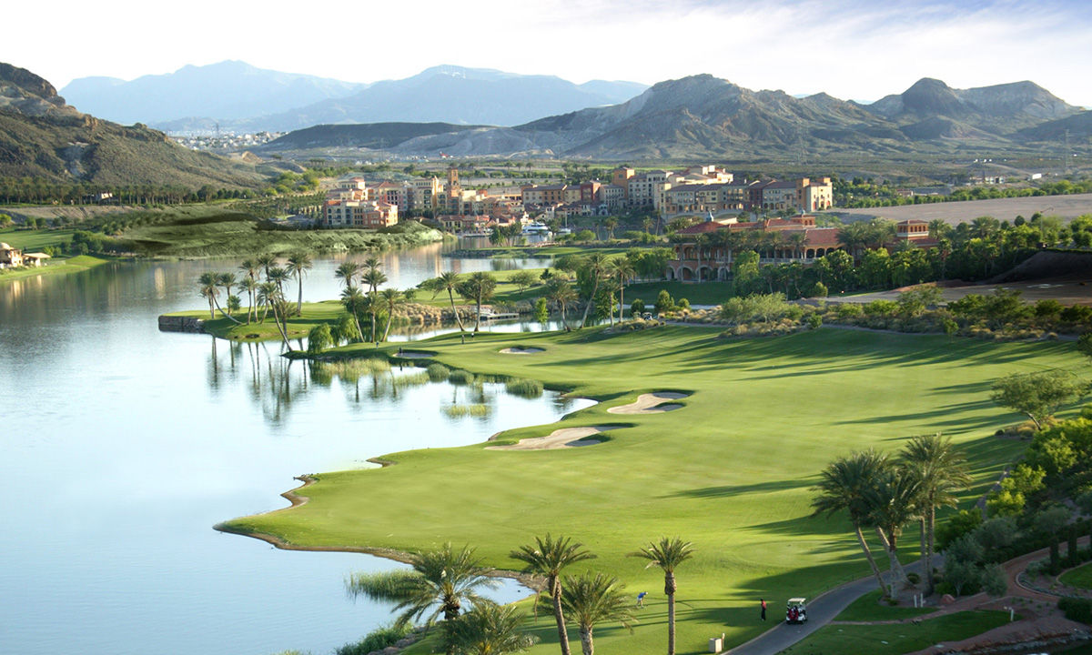 Reflection Bay Golf Club, Las Vegas