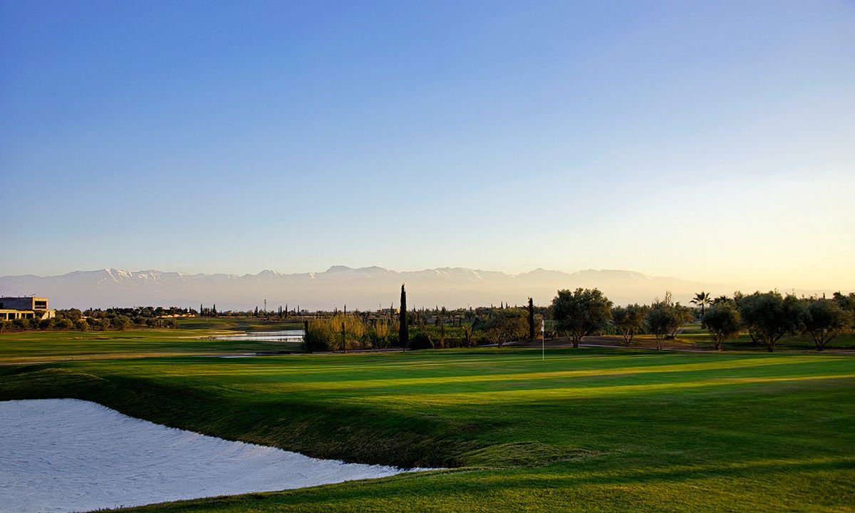 Golf à Marrakech