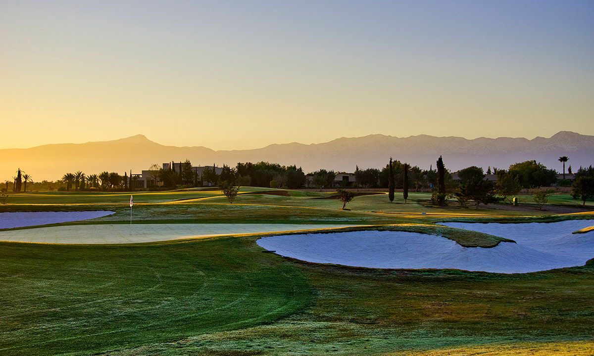 Golfing in Marrakesch