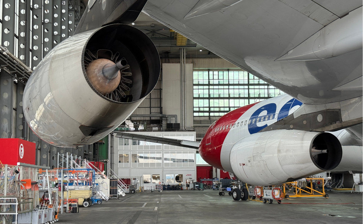 Triebwerk A340
