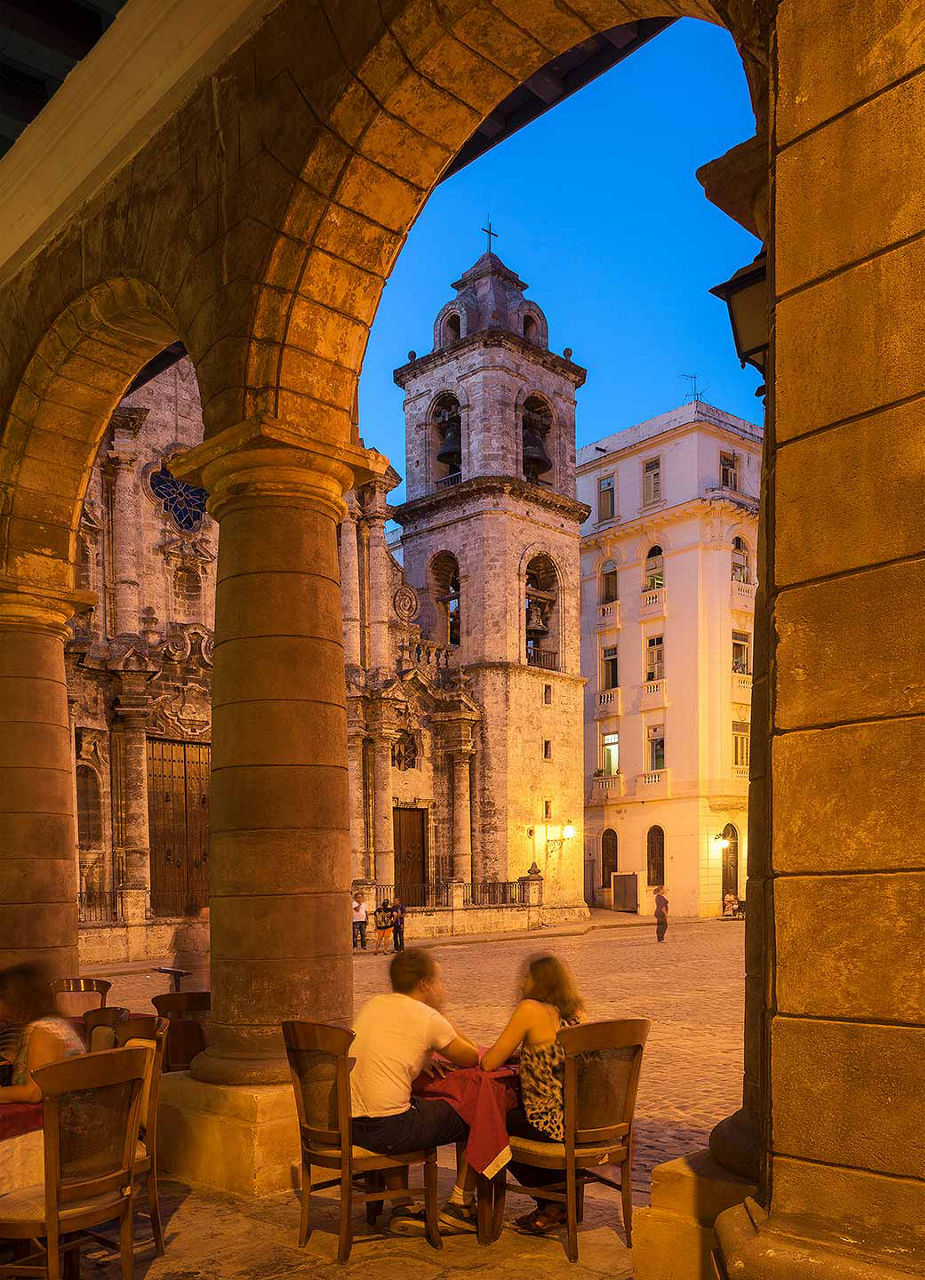 Plaza de la Catedral