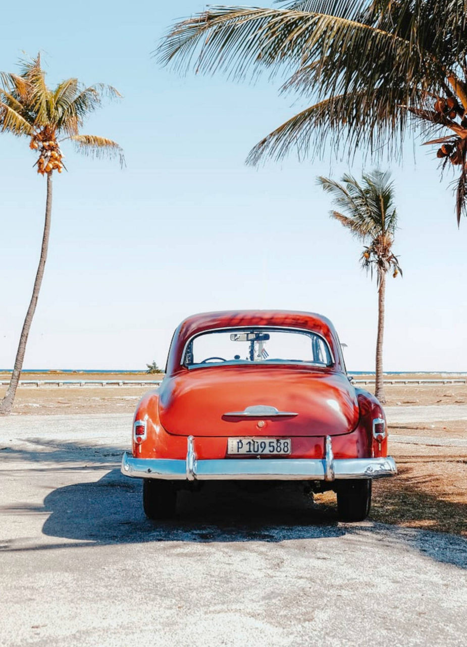 Oldtimer in Cuba