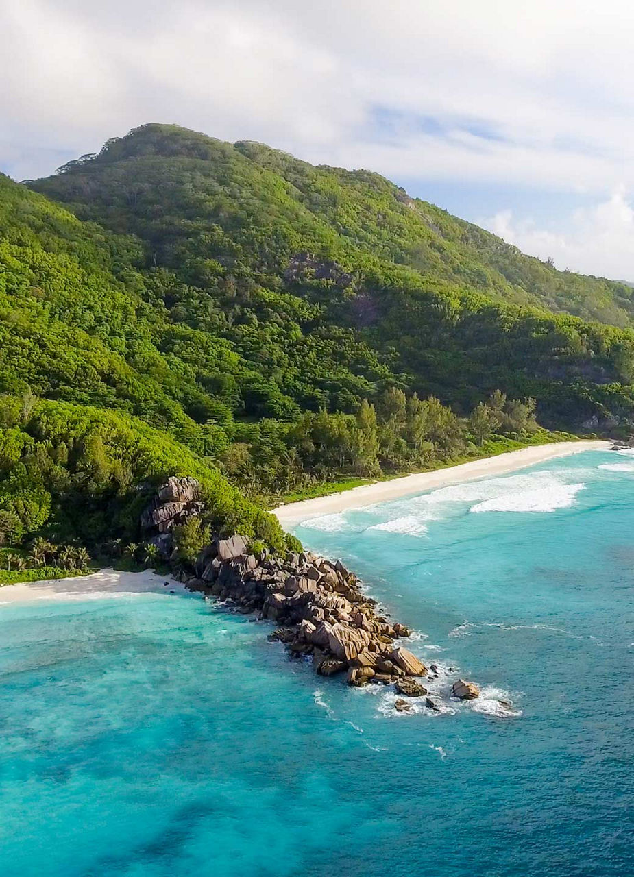 Sainte Anne Marine National Park