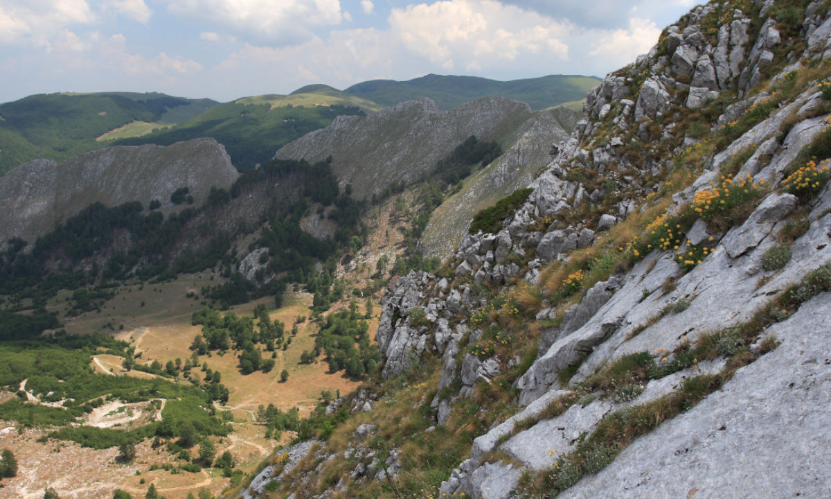 Wandern Pristina Gebirge