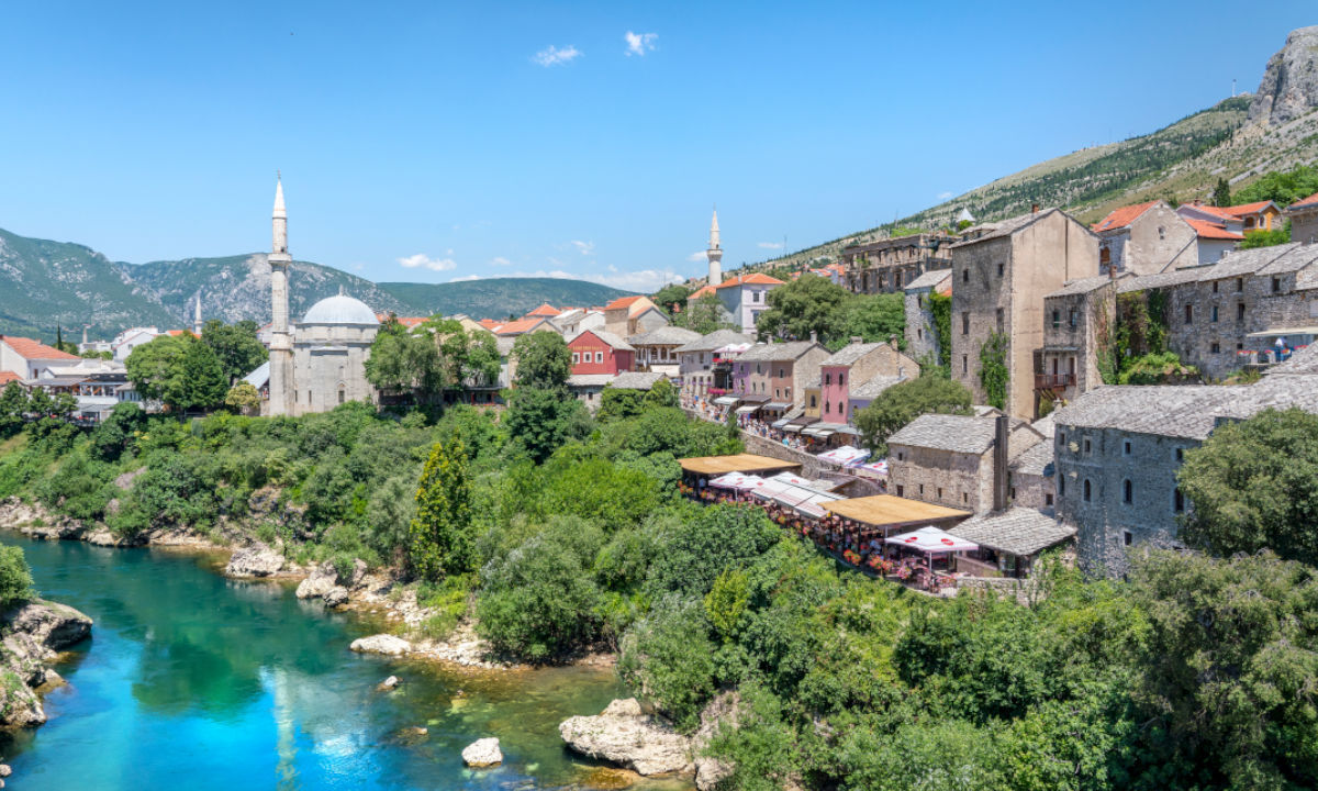 Wandern Pristina Stadtblick