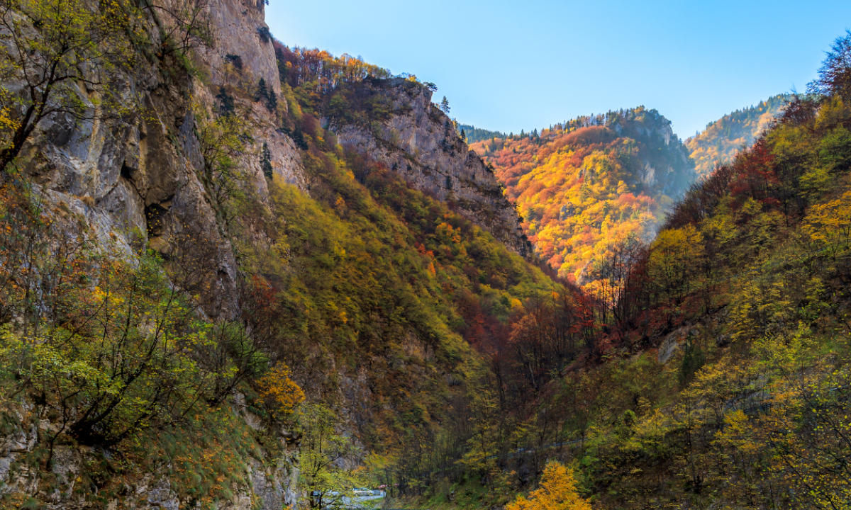 Wandern Pristina Rugova-Schlucht