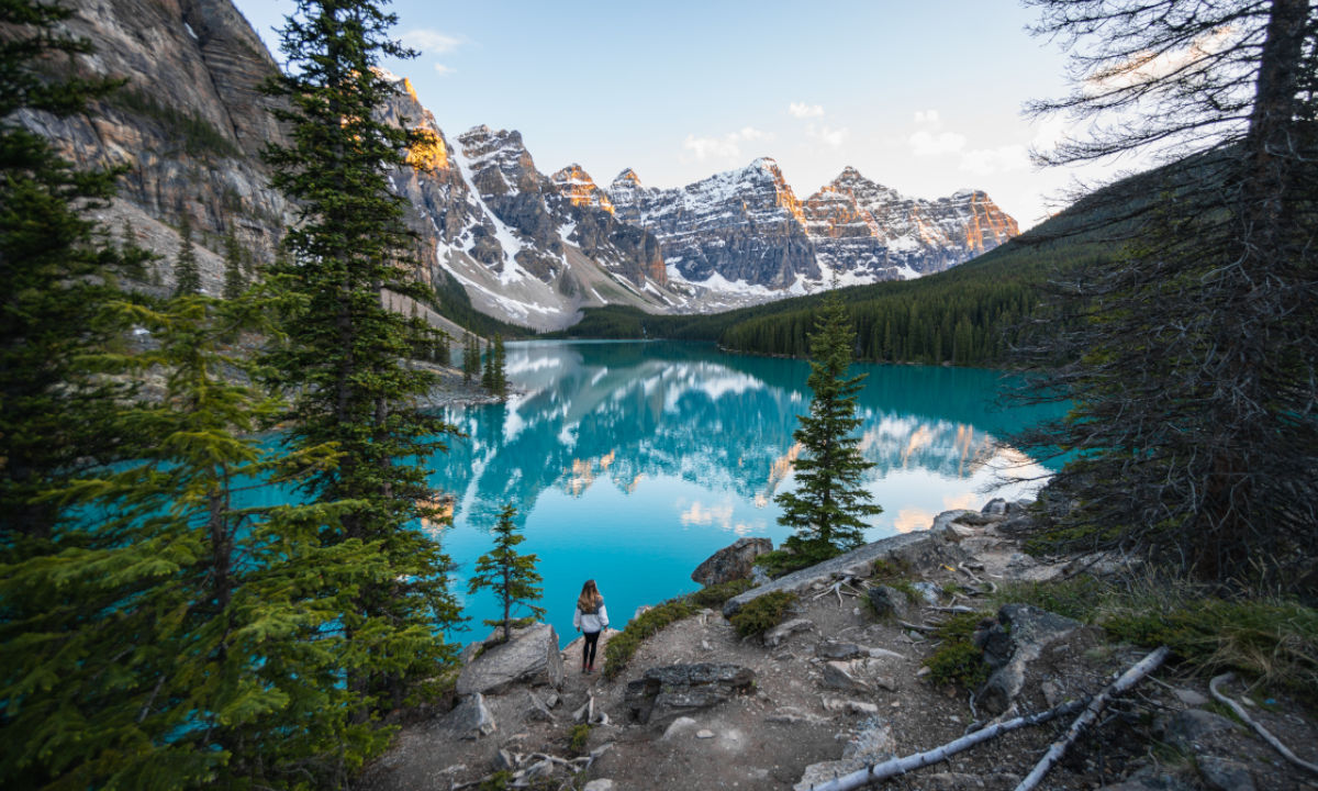 Landschaft Calgary