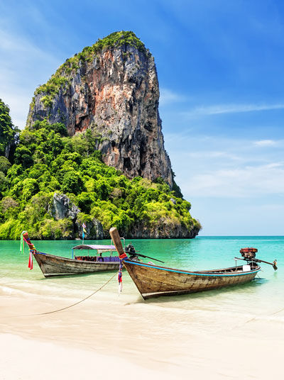 Boat on Beach