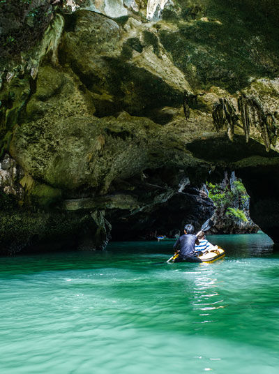 Kayak tour